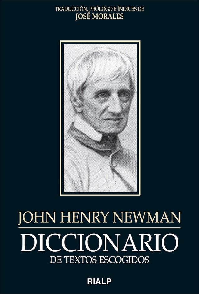 Portada de libro para Diccionario de textos escogidos: John Henry Newman