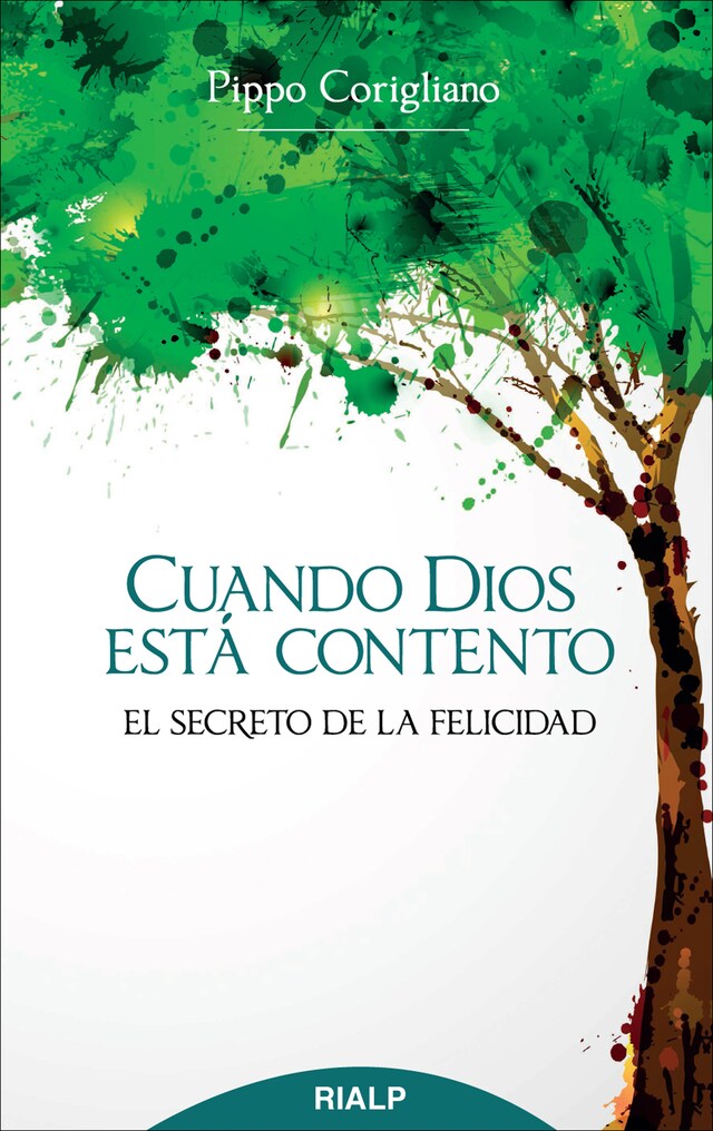 Buchcover für Cuando Dios está contento