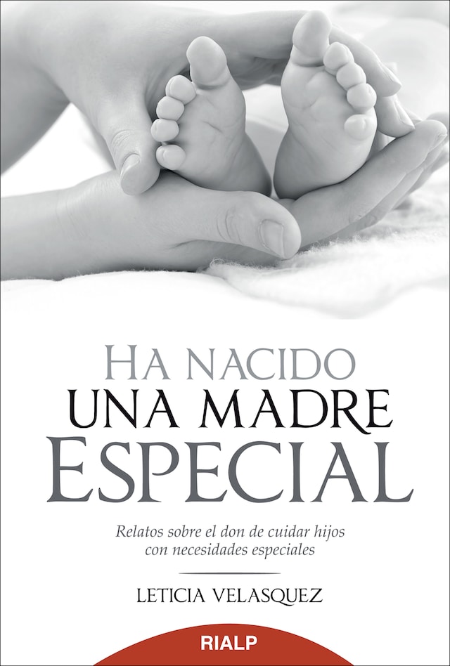 Book cover for Ha nacido una madre especial