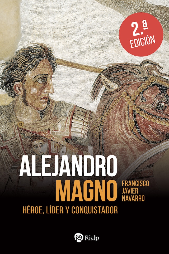 Book cover for Alejandro Magno