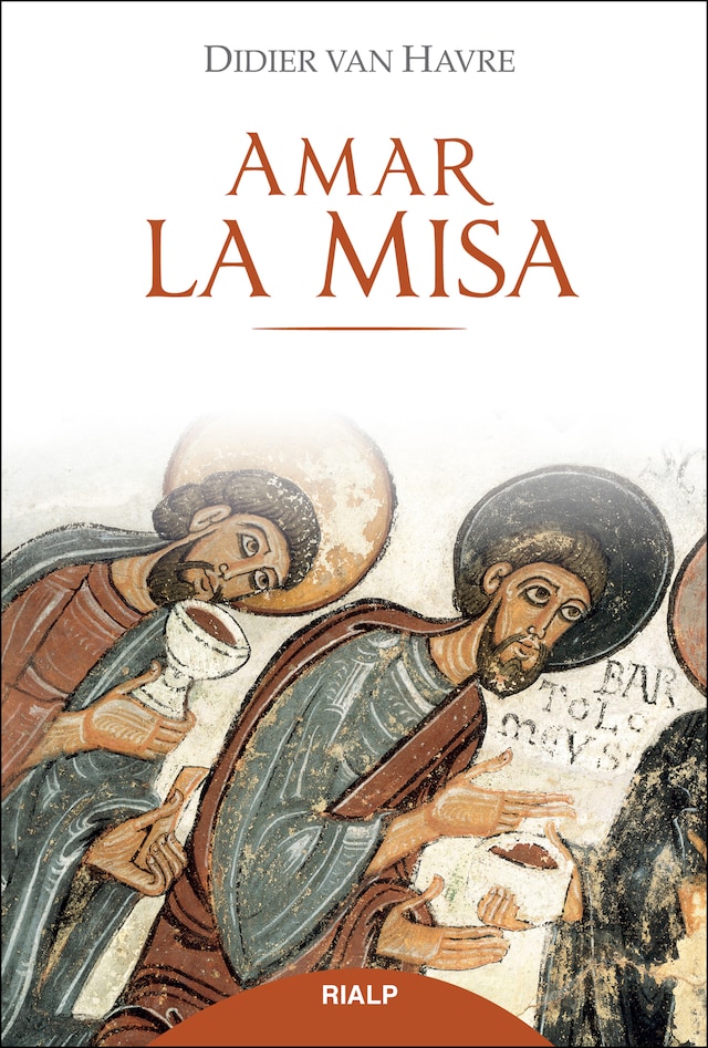 Boekomslag van Amar la Misa