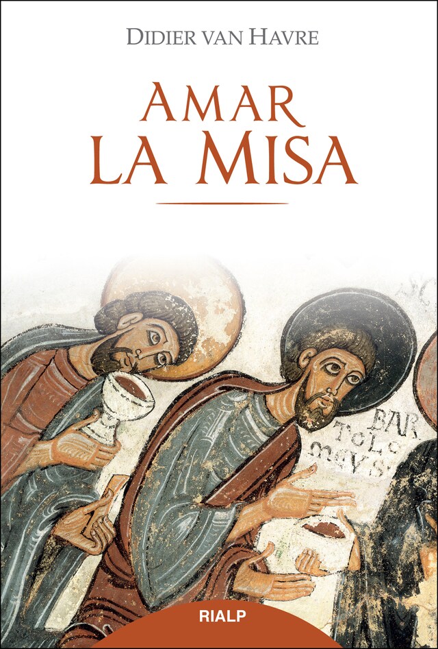 Buchcover für Amar la Misa