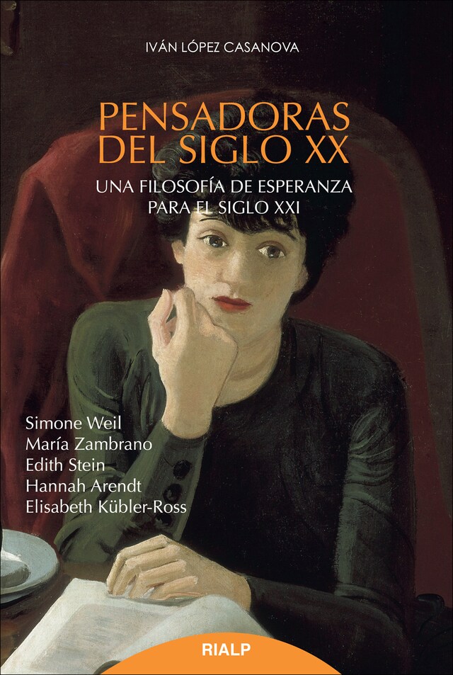 Book cover for Pensadoras del siglo XX