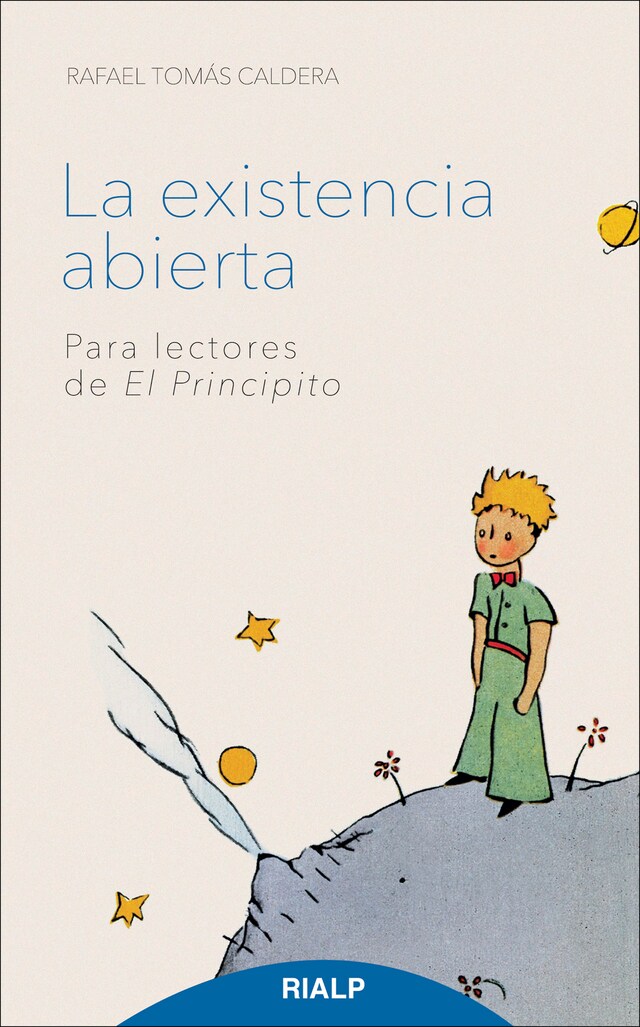 Okładka książki dla La existencia abierta