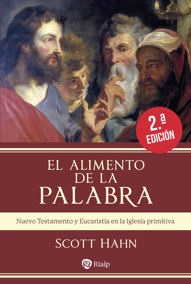 Buchcover für El alimento de la palabra