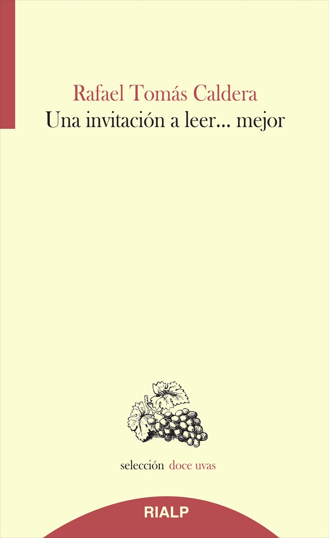 Kirjankansi teokselle Una invitación a leer...mejor