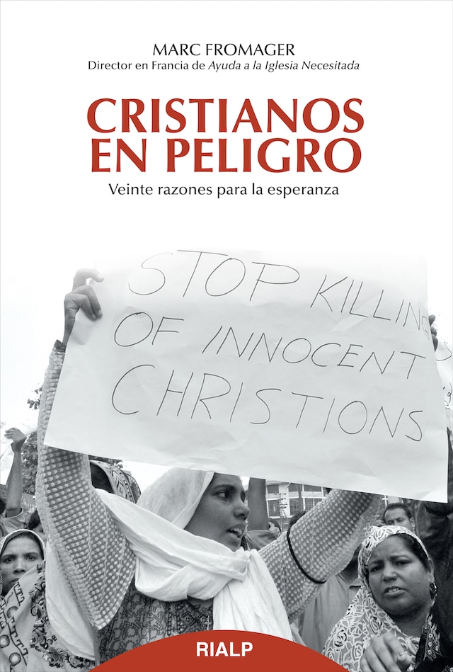 Book cover for Cristianos en peligro