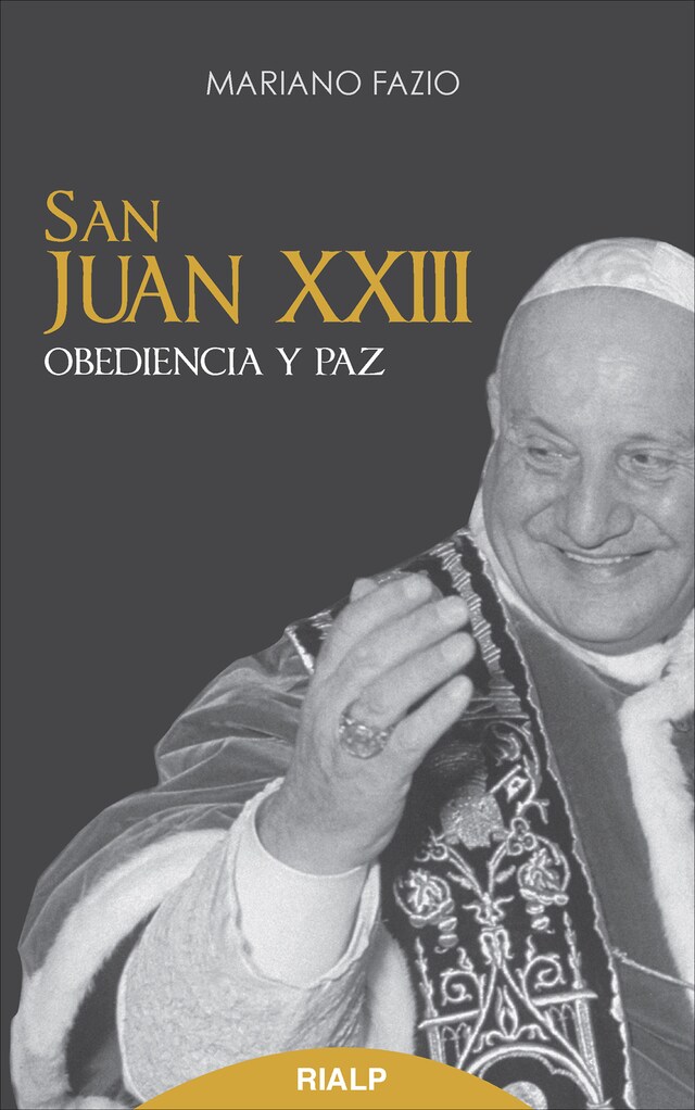 Boekomslag van San Juan XXIII