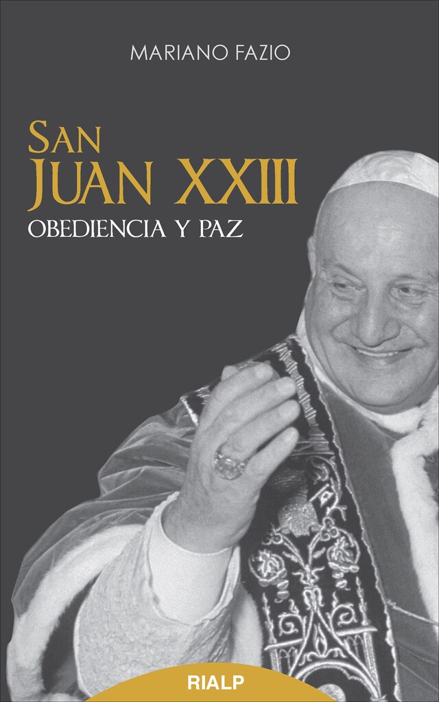 Portada de libro para San Juan XXIII