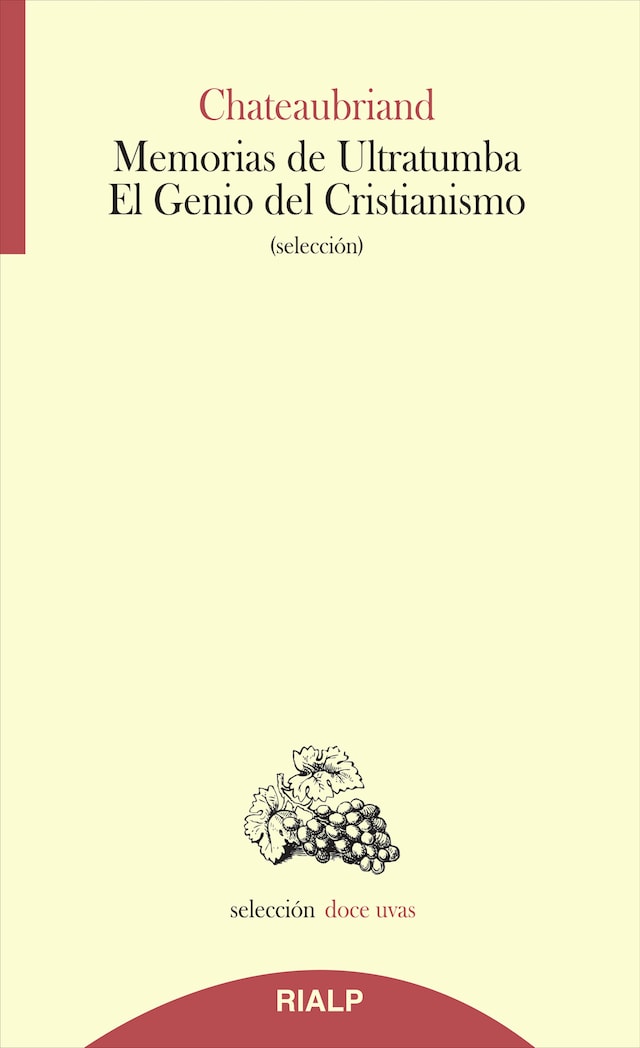 Couverture de livre pour Memorias de Ultratumba - El Genio del Cristianismo