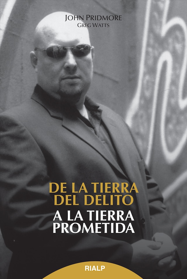 Book cover for De la tierra del delito, a la tierra prometida
