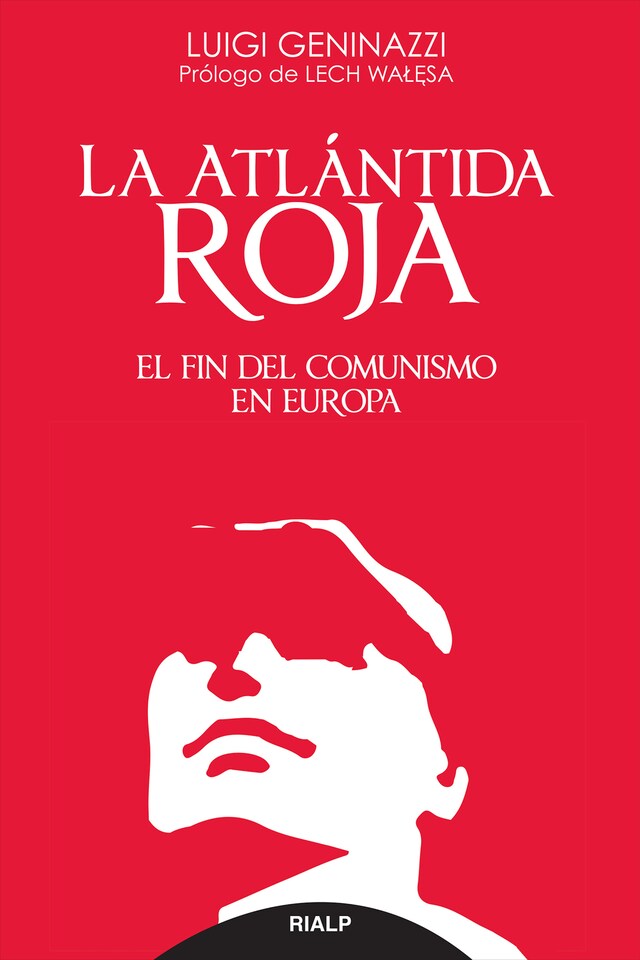 Book cover for La Atlántida roja