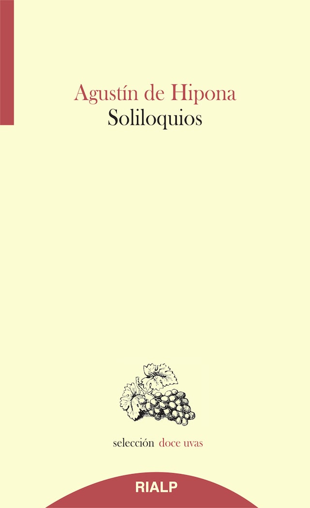 Kirjankansi teokselle Soliloquios