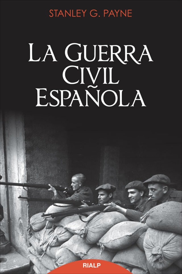 Book cover for La guerra civil española