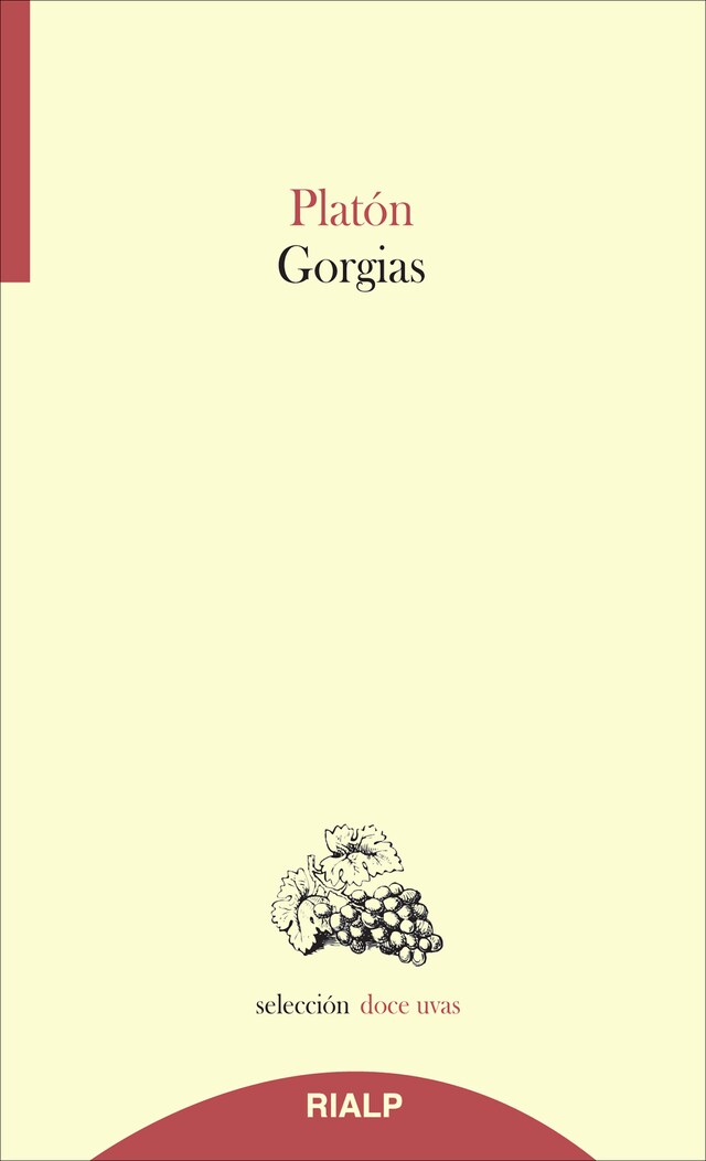 Kirjankansi teokselle Gorgias
