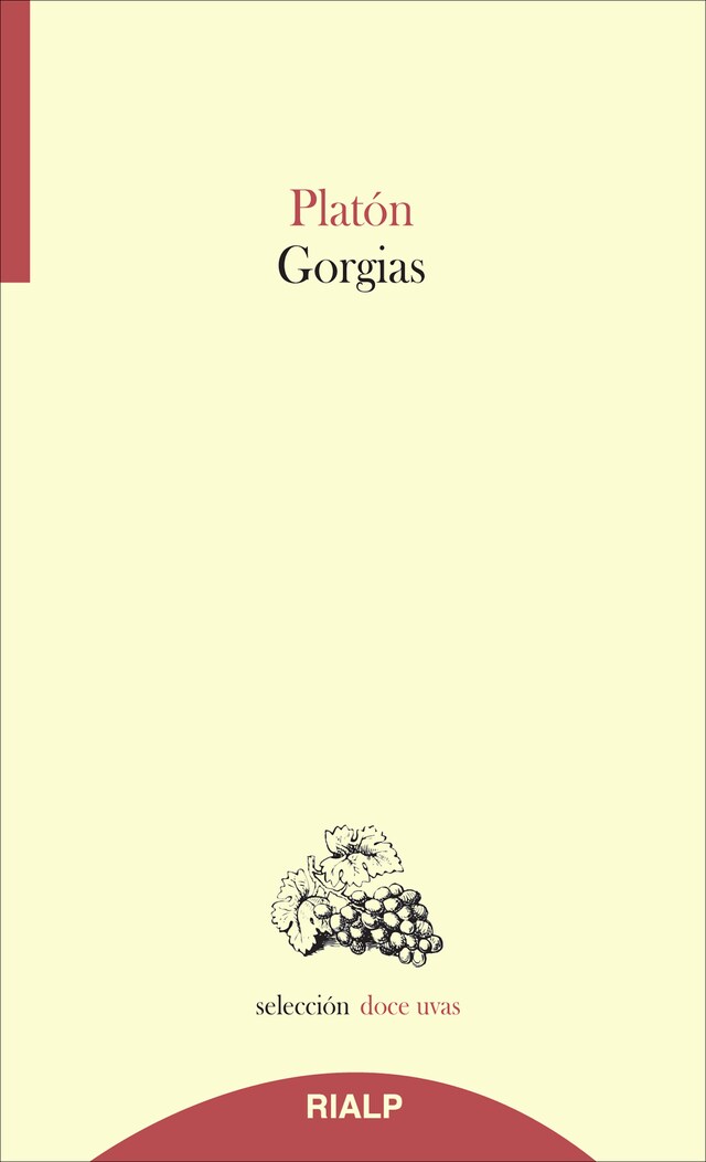 Book cover for Gorgias