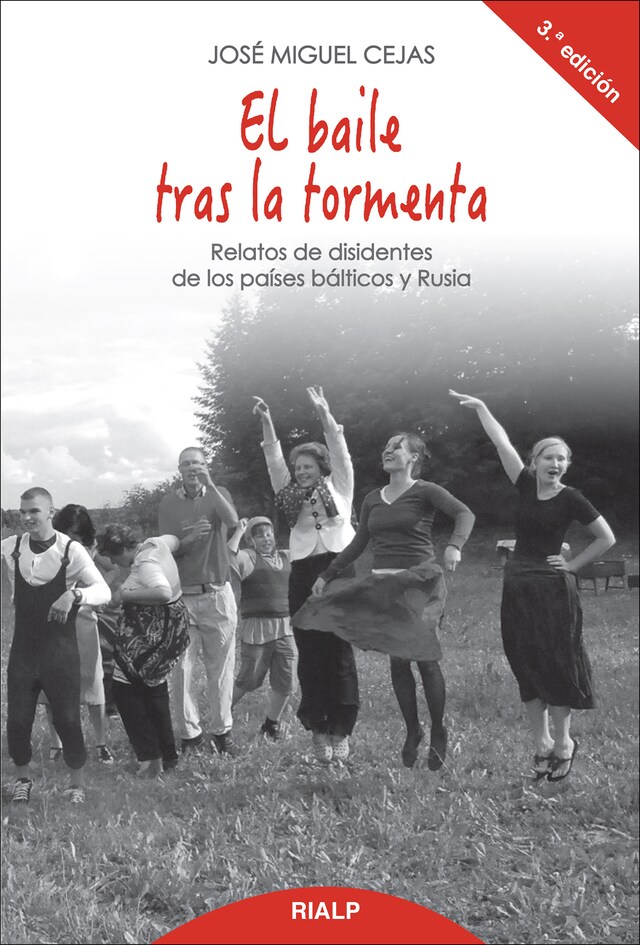 Buchcover für El baile tras la tormenta