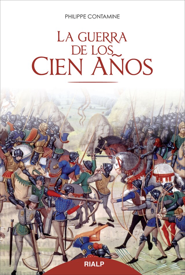 Book cover for La guerra de los cien años