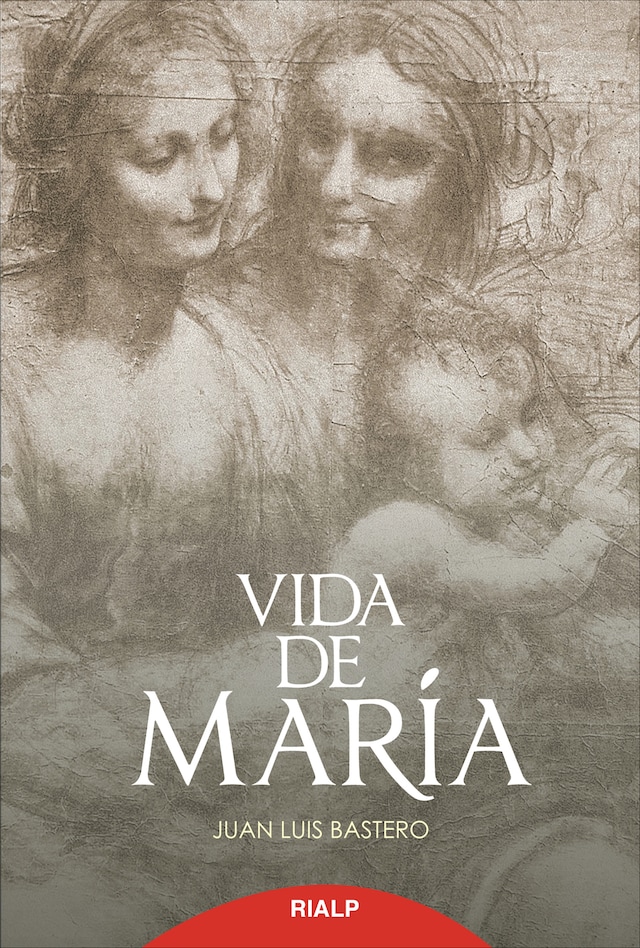 Copertina del libro per Vida de María