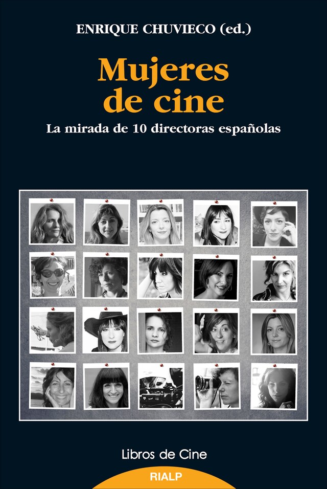 Kirjankansi teokselle Mujeres de cine