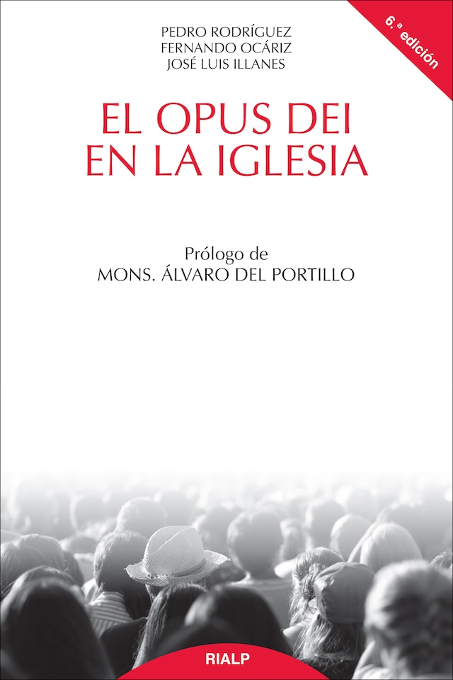 Book cover for El Opus Dei en la Iglesia