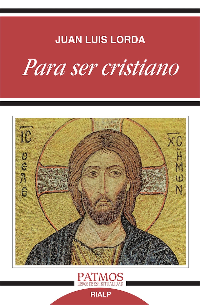 Copertina del libro per Para ser cristiano