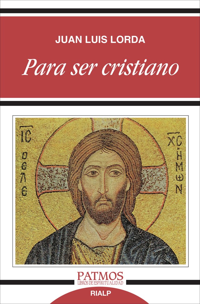 Portada de libro para Para ser cristiano