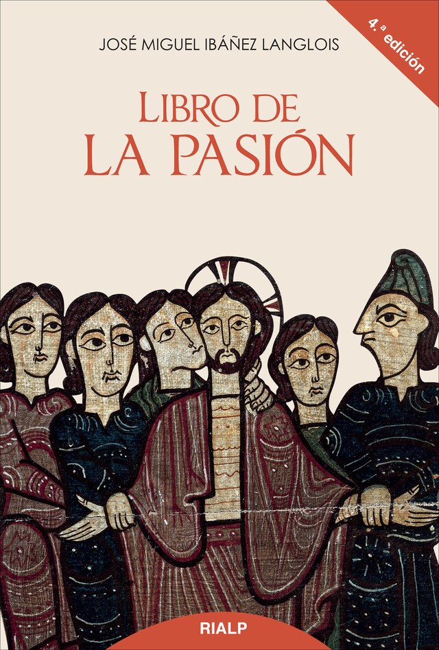 Couverture de livre pour Libro de la Pasión