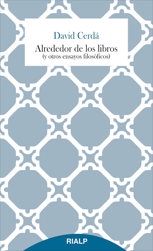 Couverture de livre pour Alrededor de los libros