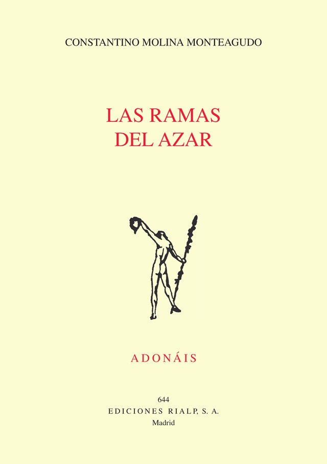 Boekomslag van Las ramas del azar