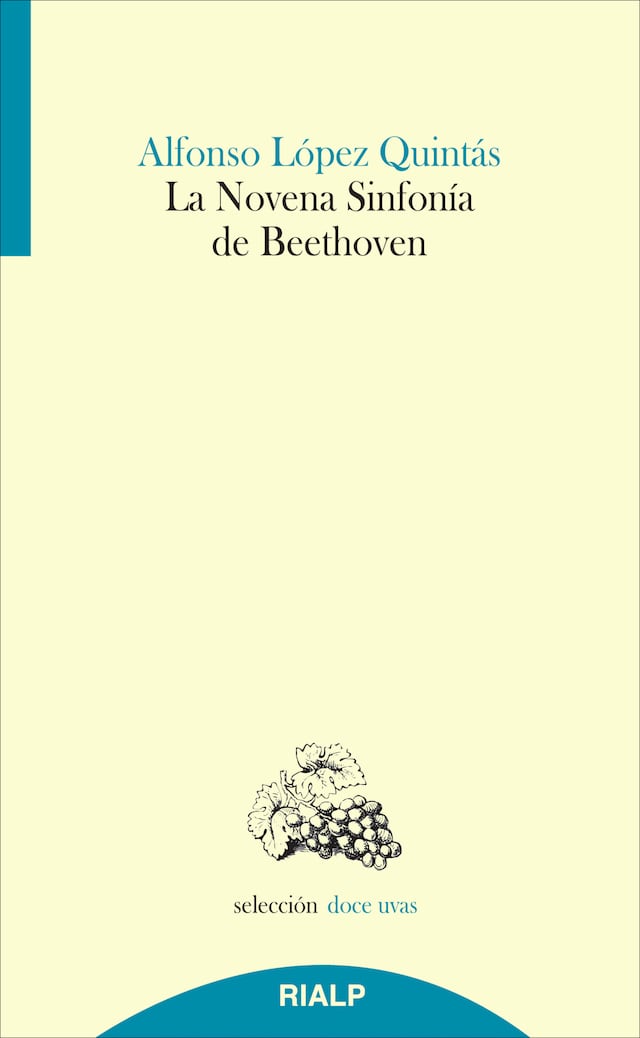 Kirjankansi teokselle La Novena Sinfonía de Beethoven