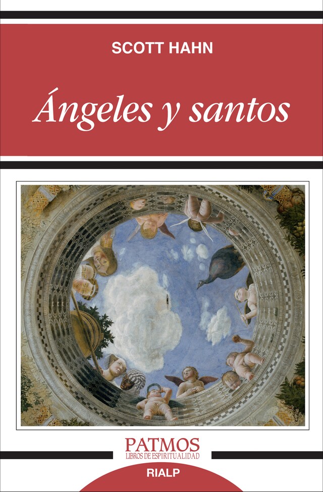 Copertina del libro per Ángeles y santos