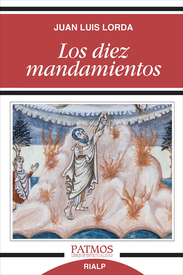 Buchcover für Los diez mandamientos