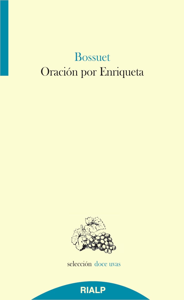 Kirjankansi teokselle Oración por Enriqueta