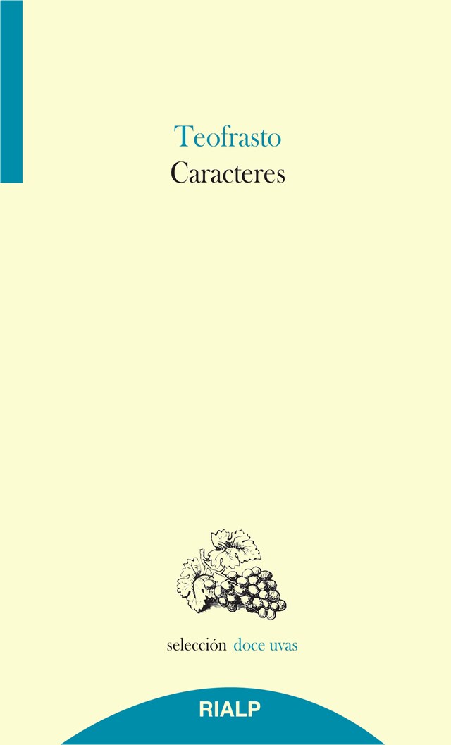 Buchcover für Caracteres