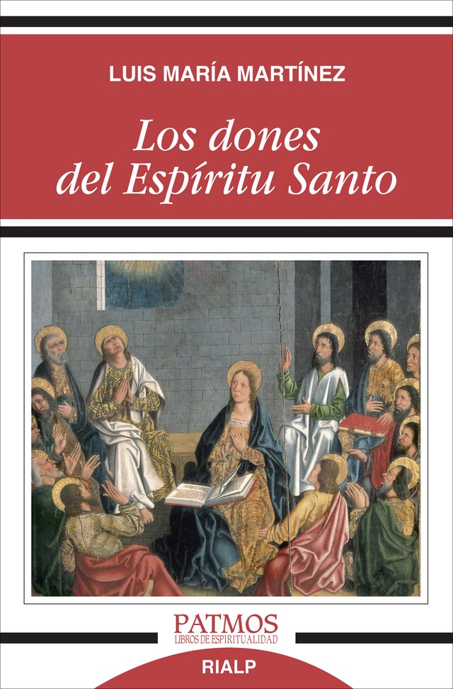 Book cover for Los dones del Espíritu Santo