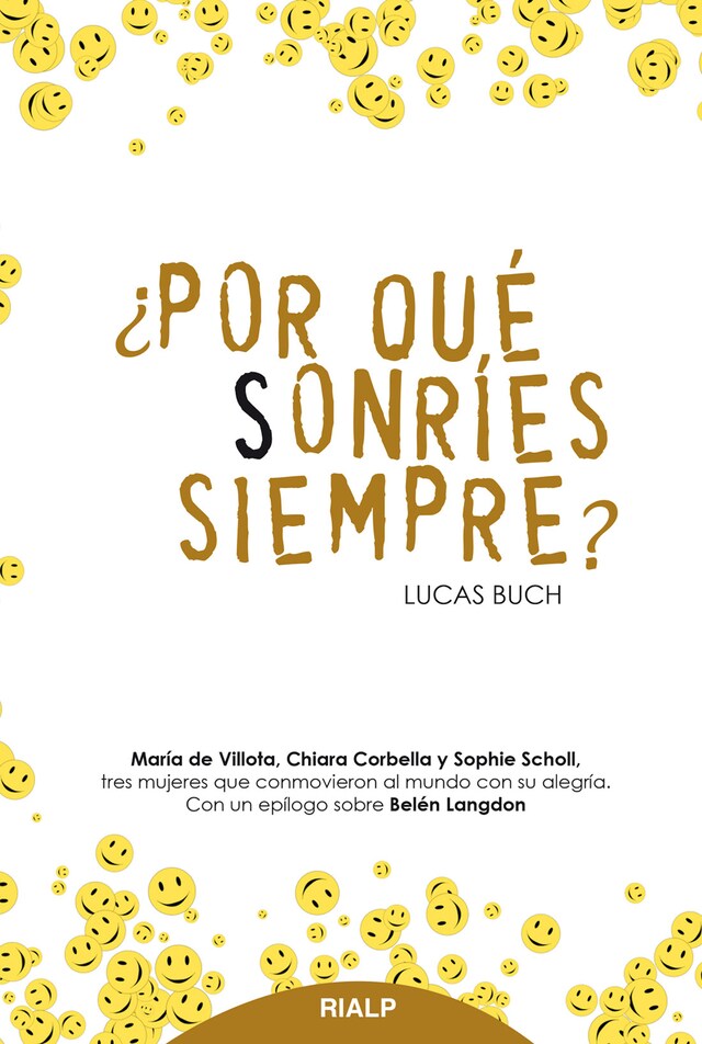 Copertina del libro per ¿Por qué sonríes siempre?