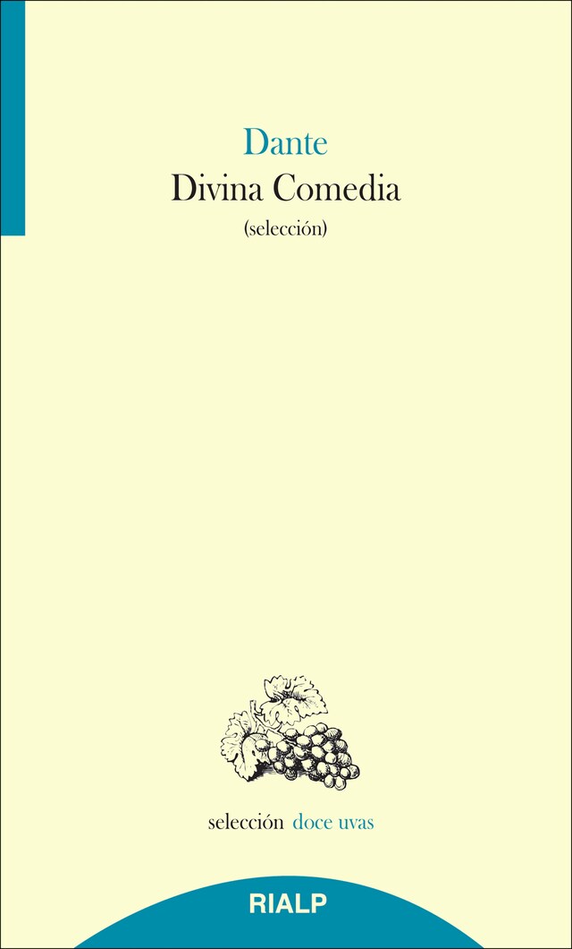 Book cover for Divina comedia