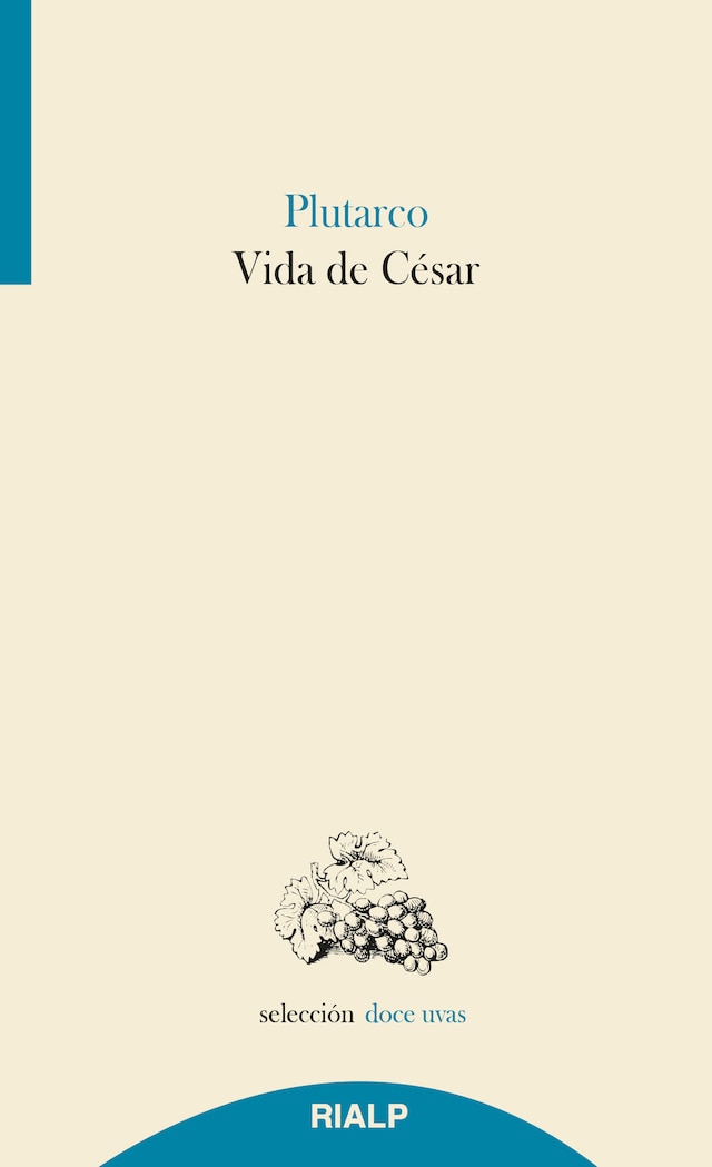 Kirjankansi teokselle Vida de César