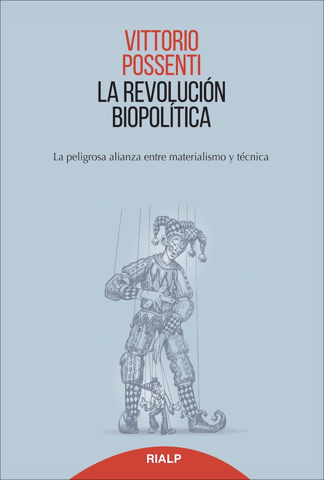 Book cover for La revolución biopolitica