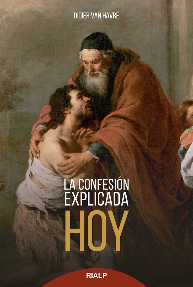 Copertina del libro per La Confesión explicada hoy