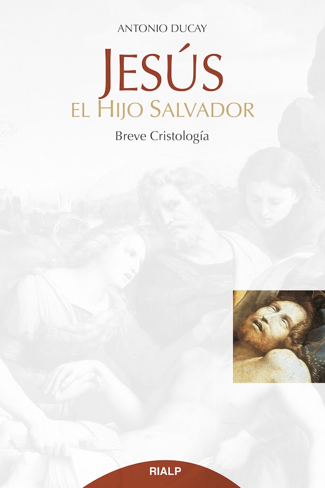 Kirjankansi teokselle Jesús, el hijo salvador