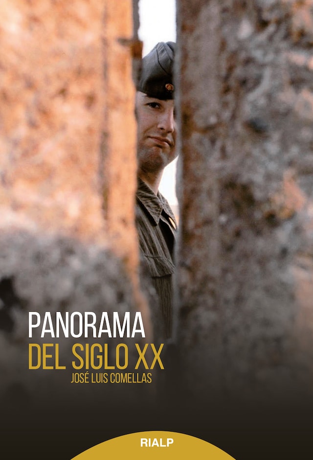 Book cover for Panorama del siglo XX
