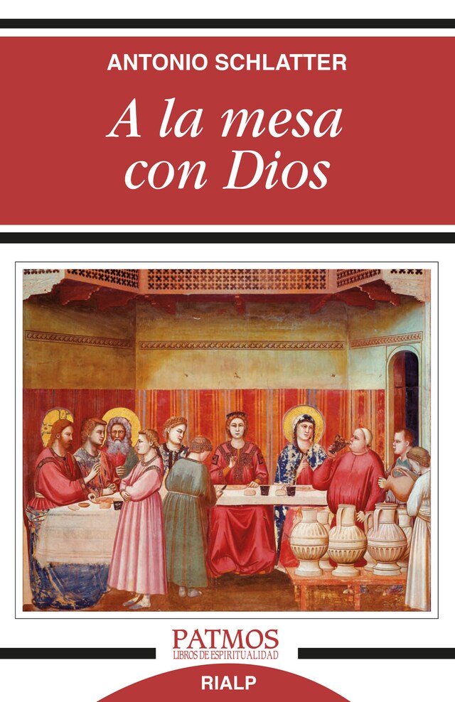 Couverture de livre pour A la mesa con Dios