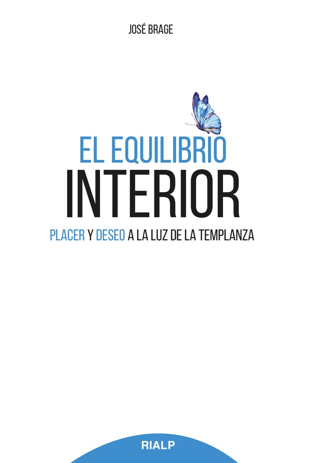 Bogomslag for El equilibrio interior