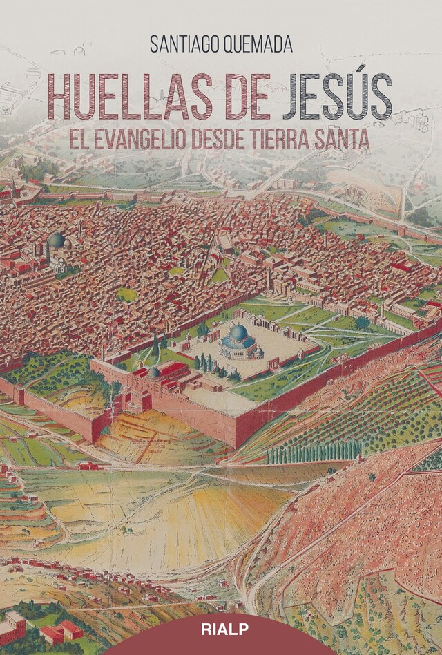 Book cover for Huellas de Jesús