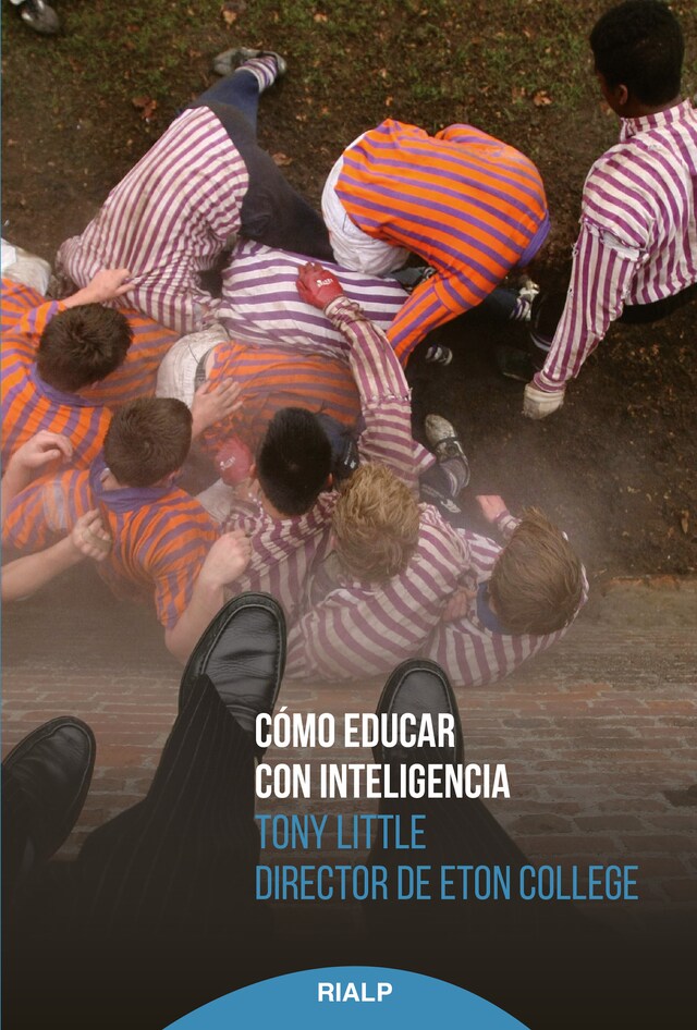 Buchcover für Cómo educar con inteligencia