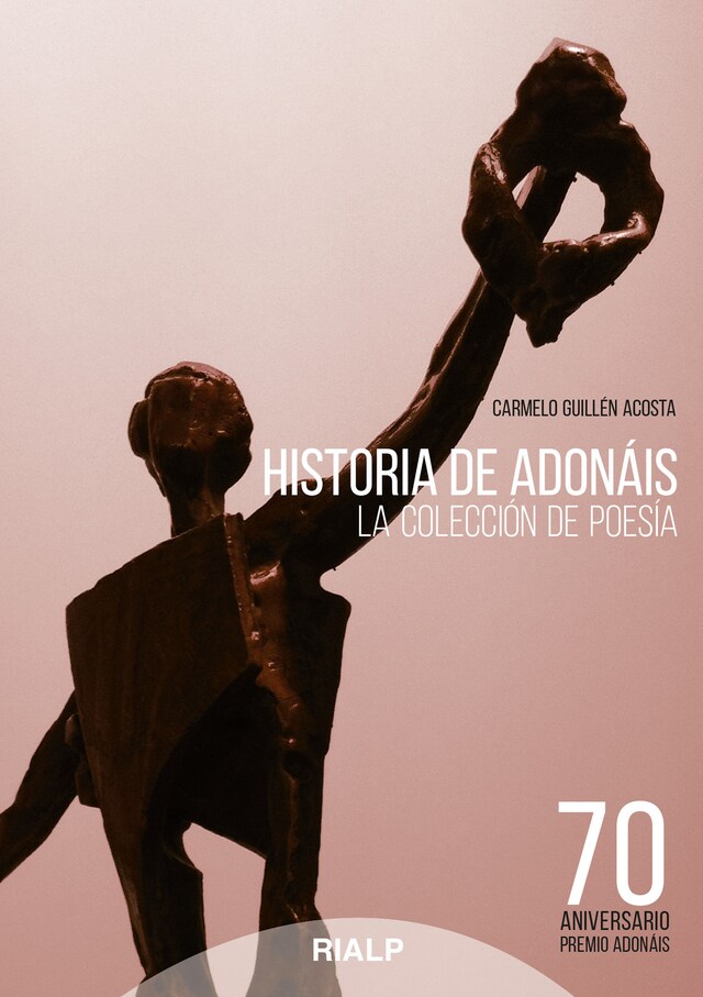 Book cover for Historia de Adonáis