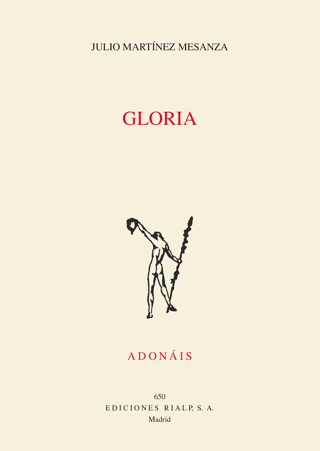 Copertina del libro per Gloria