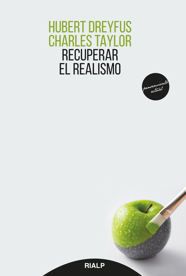 Book cover for Recuperar el realismo